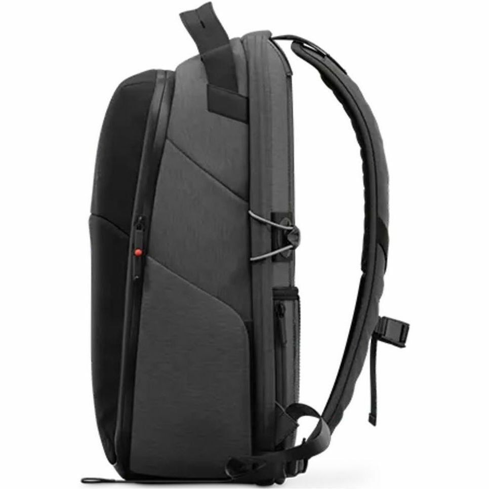 Lenovo Click-Go Carrying Case (Backpack) for 16" Notebook - Black, Dark Gray