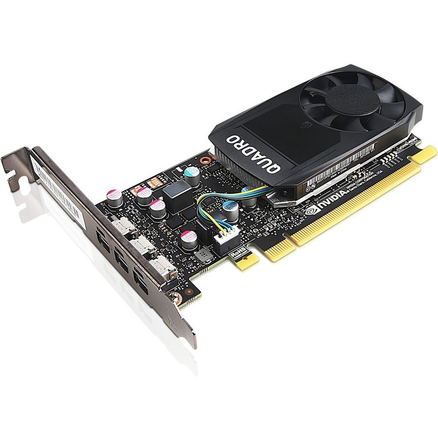 Lenovo NVIDIA Quadro P400 Graphic Card - 2 GB GDDR5