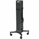 Bretford CUBE Tower Pre-Wired Mobile Charging Station