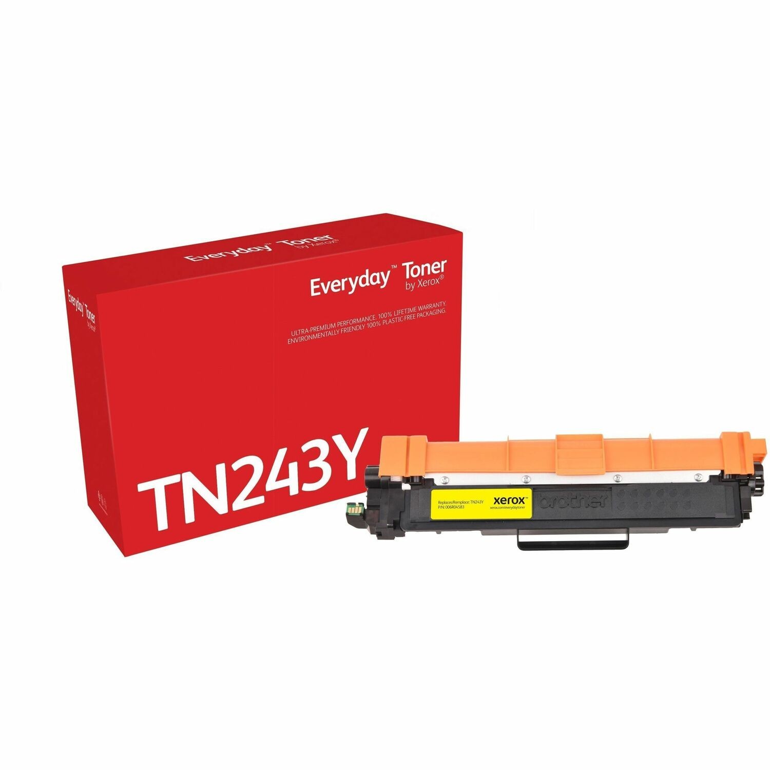 Xerox Everyday Standard Yield Laser Toner Cartridge TN-243Y - Yellow - 1 / Pack
