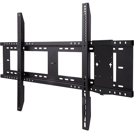 ViewSonic WMK-047-2 Fixed TV/Display Wall Mount with VESA Pattern Compatible up to 900x600mm, Slide-in Mini PC Bracket Plate and hold up to 350 lbs