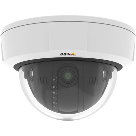 AXIS Q3708-PVE 15 Megapixel Network Camera - Color - Dome