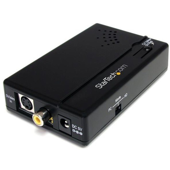 StarTech.com Composite and S-Video to HDMIÂ&reg; Converter with Audio