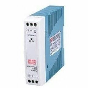 Vivotek 10W Single Output Industrial DIN Rail Power Supply