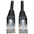 Eaton Tripp Lite Series Cat5e 350 MHz Snagless Molded (UTP) Ethernet Cable (RJ45 M/M), PoE - Black, 30 ft. (9.14 m)