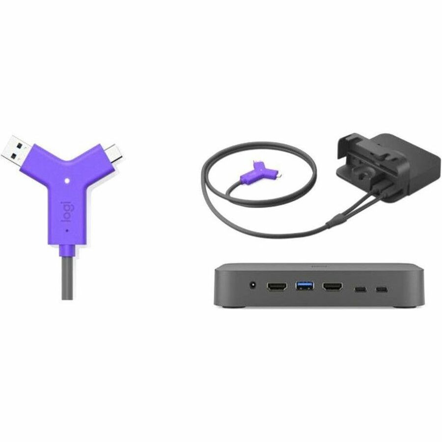 LOGITECH EXTENDER BOX - N/A - USB - N/A - WW - EXTENDER BOX
