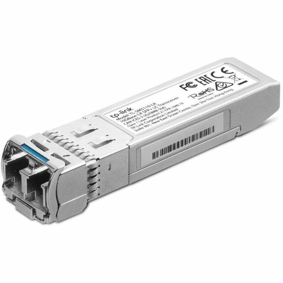 Tp-Link SM5110-LR 8-Pack Omada 10Gbase-LR SFP+ LC Transceiver 8-Pack Up To 10 KM Distance