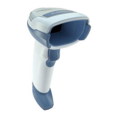 Zebra DS4608-HC Handheld Barcode Scanner Kit - Cable Connectivity - Healthcare White