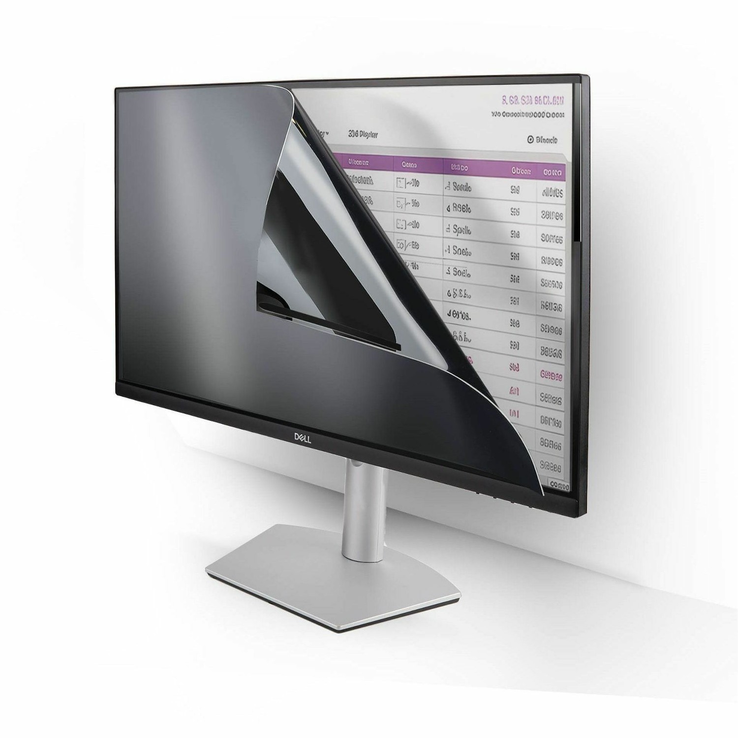 StarTech Magnetic Monitor Privacy Screen for 27" 16:9 Widescreen Display, Removable Filter, Anti-Glare/Glossy Sides, TAA Compliant