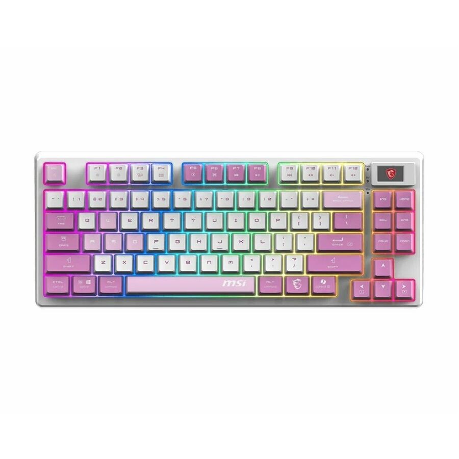 MSI FORGE GK600 TKL WIRELESS VIOLET Gaming Keyboard