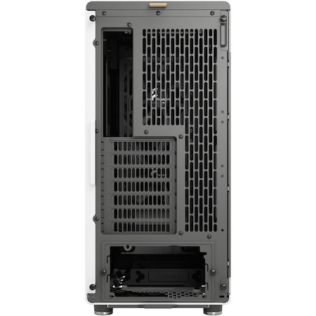 Fractal Design Computer Case - ATX Motherboard Supported - Mid-tower - Mesh, Steel - Chalk White