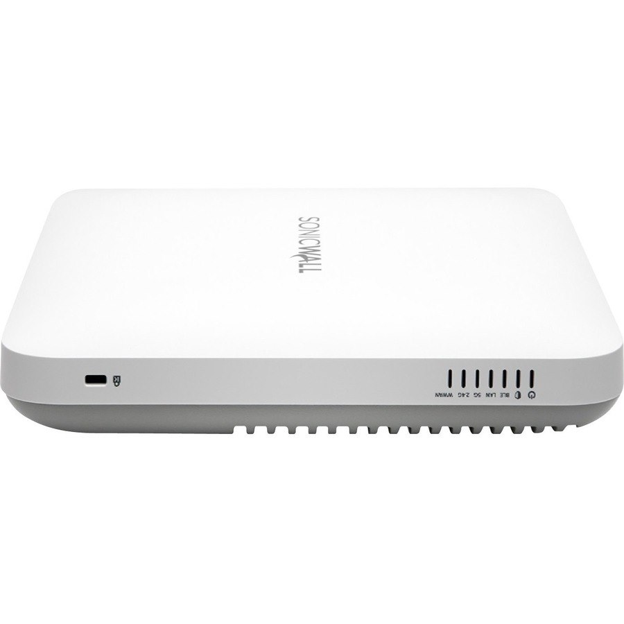 SonicWall SonicWave 621 Dual Band IEEE 802.11 a/b/g/n/ac/ax Wireless Access Point - Indoor - TAA Compliant