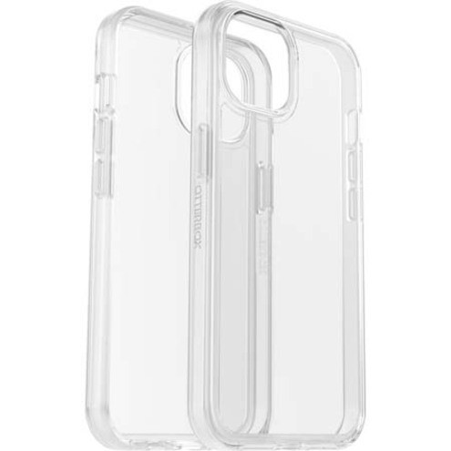 OtterBox Symmetry Series Clear Case for Apple iPhone 13, iPhone 14 Smartphone - Clear - Retail - 1