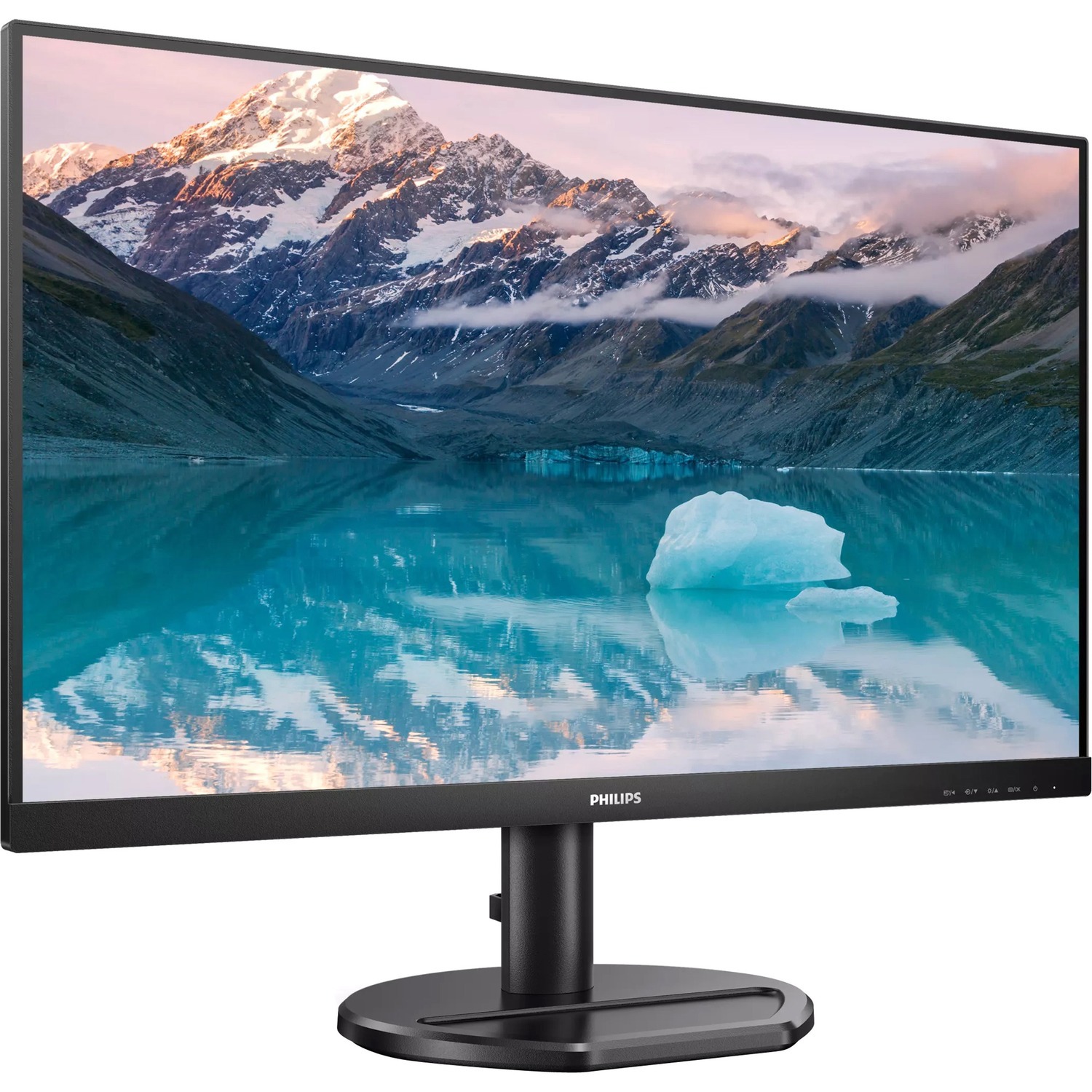 Philips 242S9AL 24" Class Full HD LCD Monitor - 16:9 - Textured Black