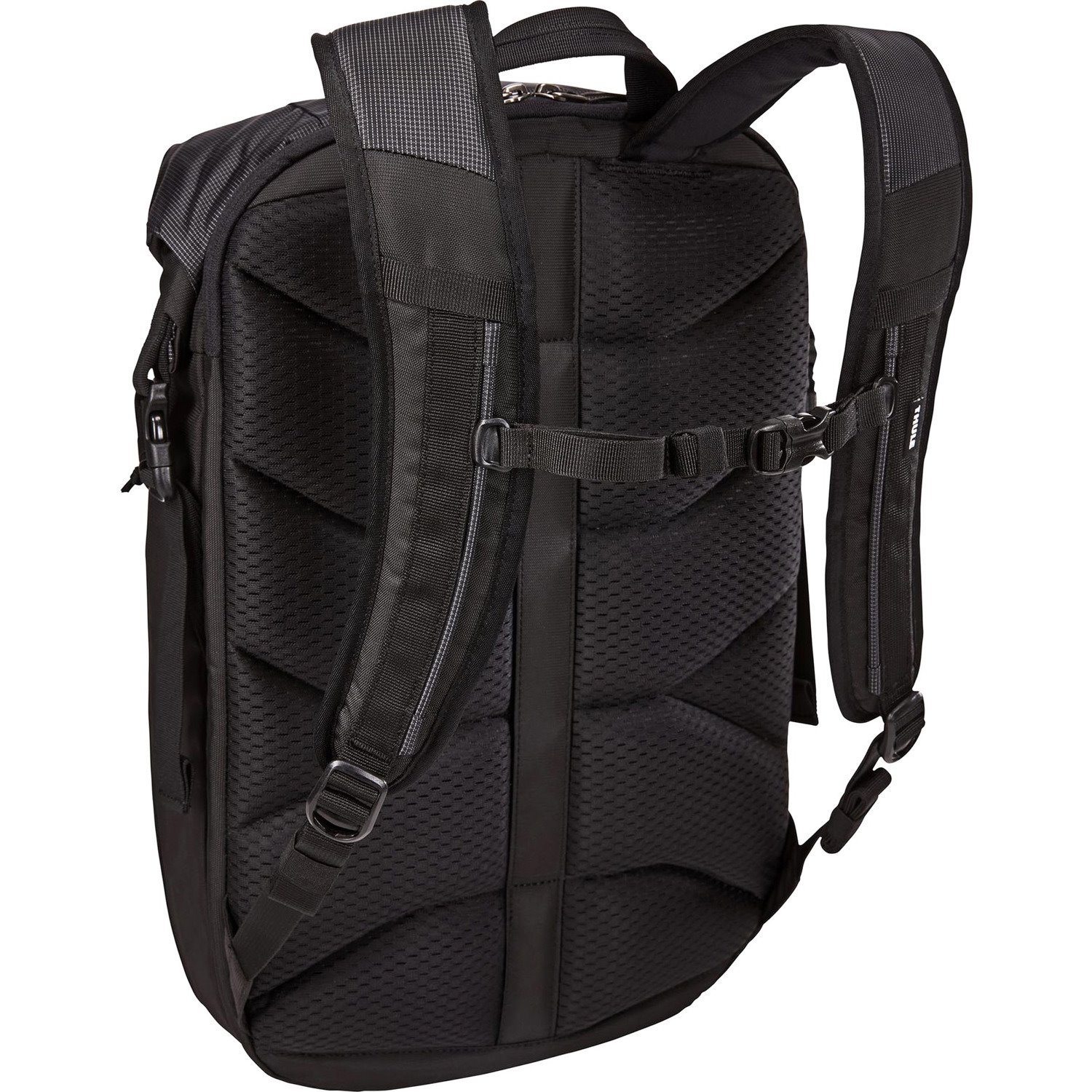 Thule EnRoute TECB125 Travel/Luggage Case (Backpack) Digital Camera, Notebook, Travel, Water Bottle - Black