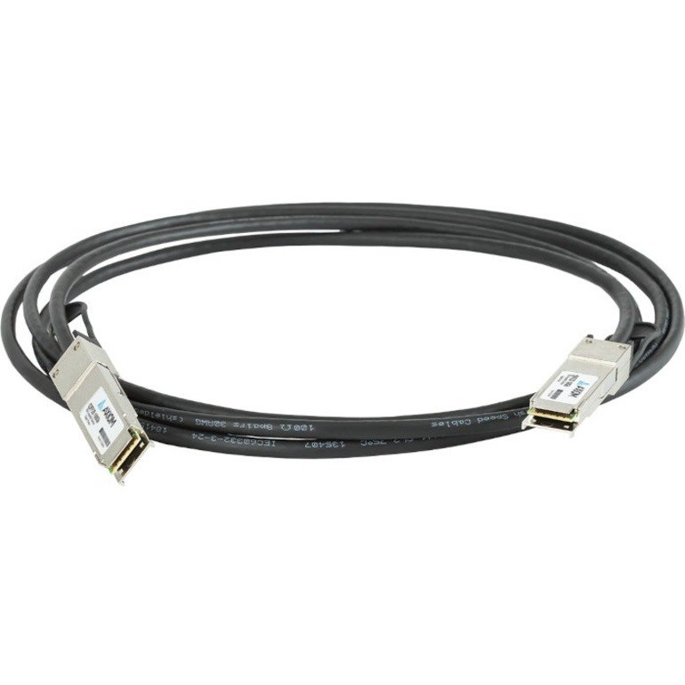 Axiom 100GBASE-CR4 QSFP28 Passive DAC Cable Meraki Compatible 5m