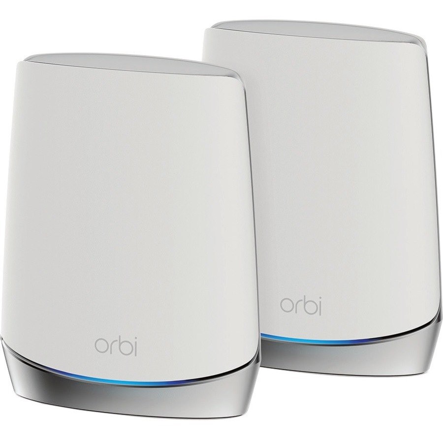 Netgear Orbi RBK752 Wi-Fi 6 IEEE 802.11ax Ethernet Wireless Router