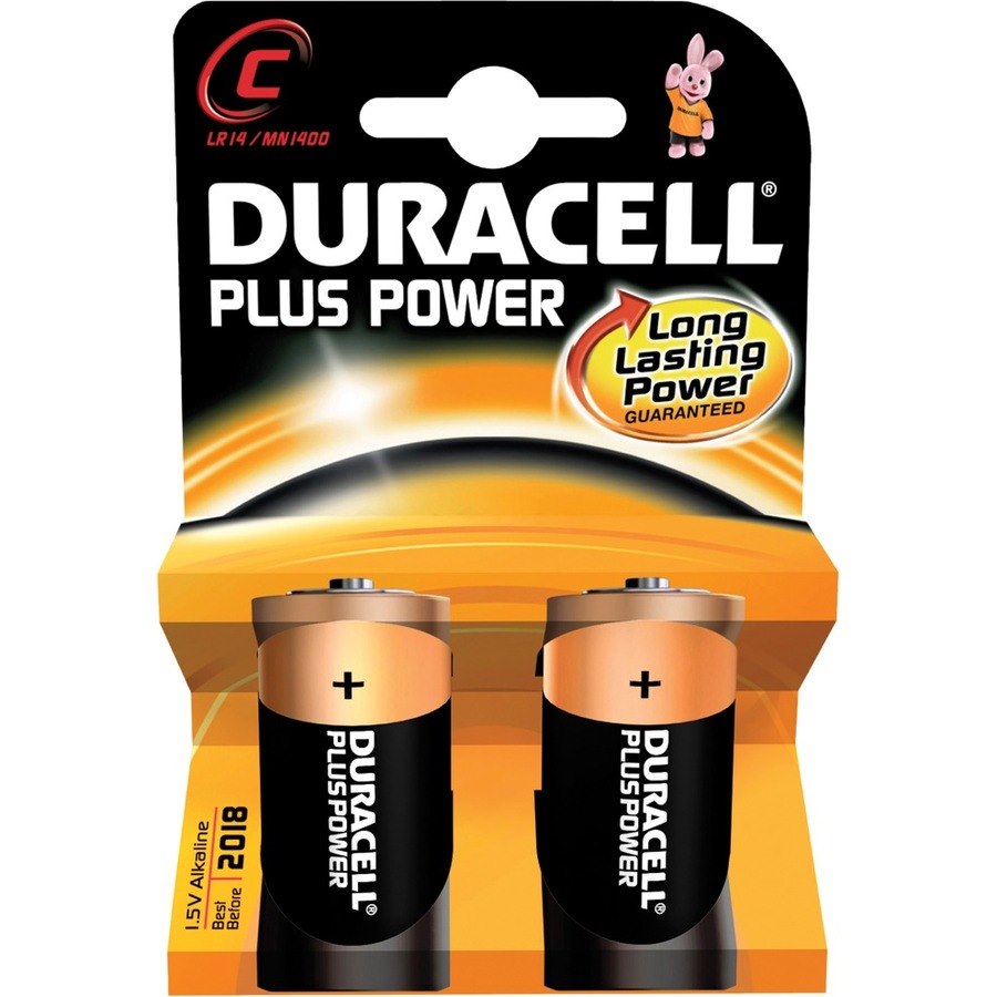 Duracell Battery - Alkaline - 2