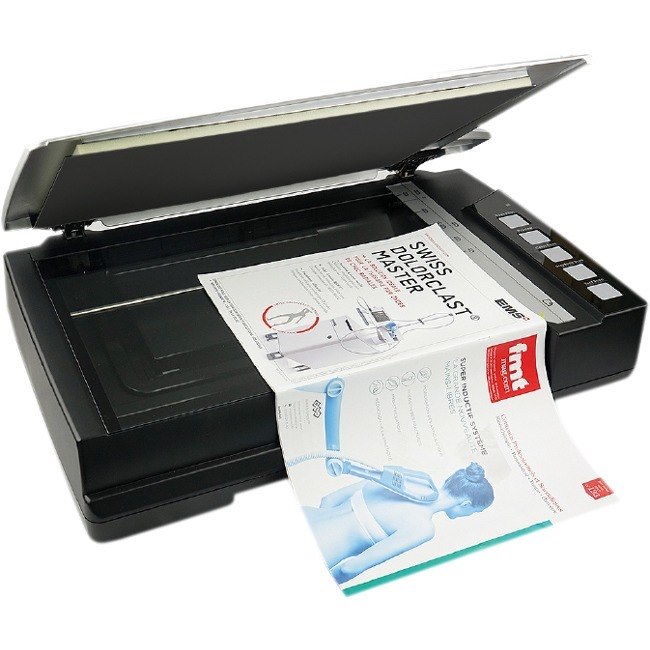 Plustek OpticBook A300 Plus Flatbed Scanner - 600 dpi Optical