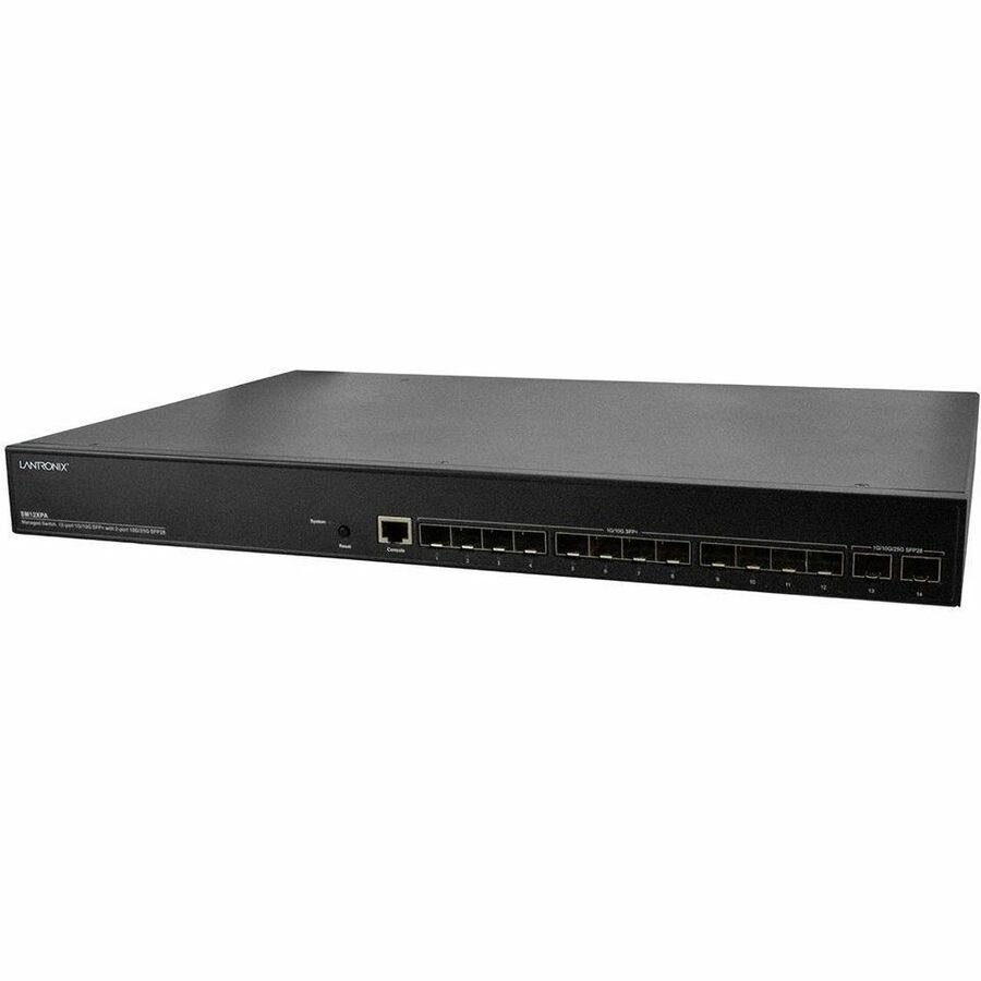 Lantronix SM12XPA Layer 3 Switch