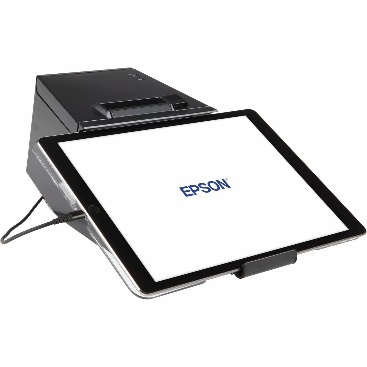 Epson TM-m30II-SL Mobile POS, Business, POS System Direct Thermal Printer - Monochrome - Receipt Print - Fast Ethernet - USB - Bluetooth 3.0 - Wireless LAN - With Cutter - Black