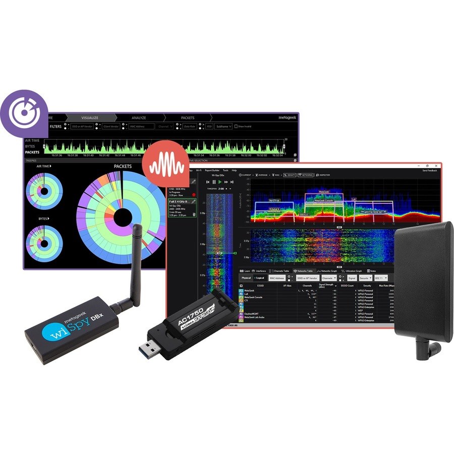 MetaGeek Chanalyzer Essential Bundle