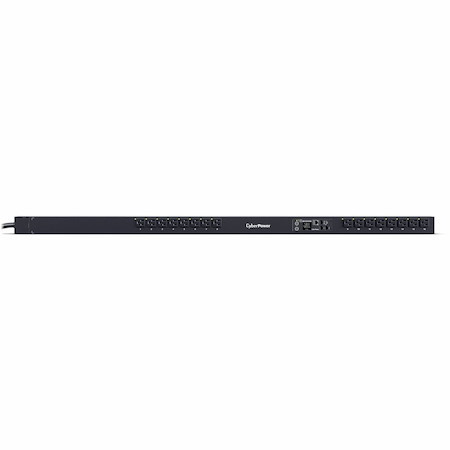 CyberPower PDU41116 Single Phase 100 - 120 VAC 15A Switched PDU