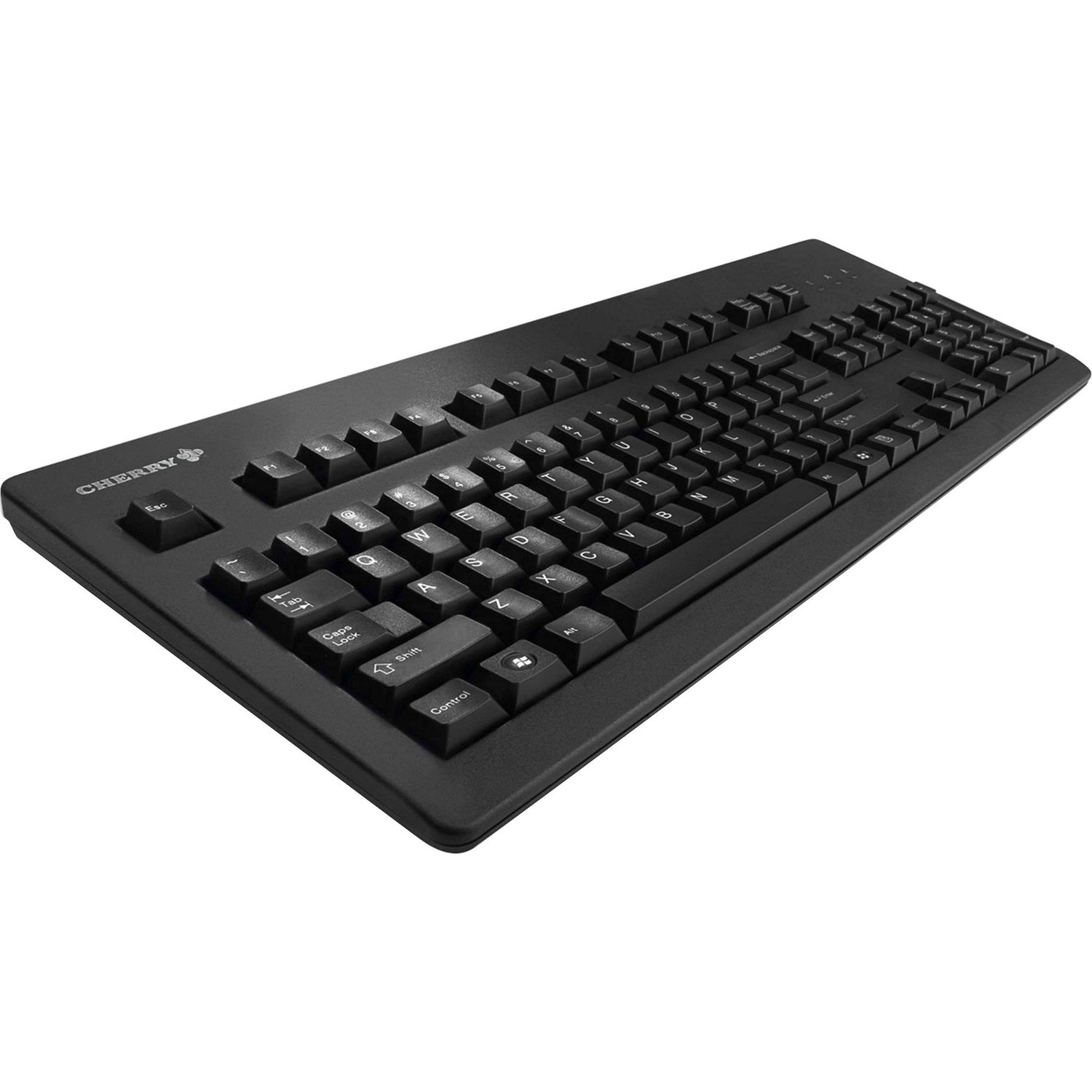 Cherry Keyboard Black Usb/Ps/2 Adapter