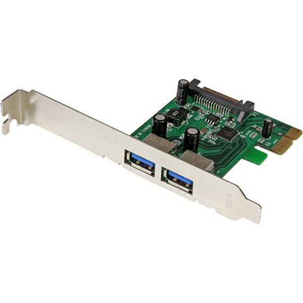 StarTech.com USB Adapter - PCI Express - Plug-in Card