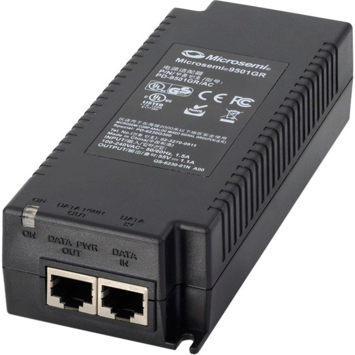 Microchip PD-9501GC PoE Injector