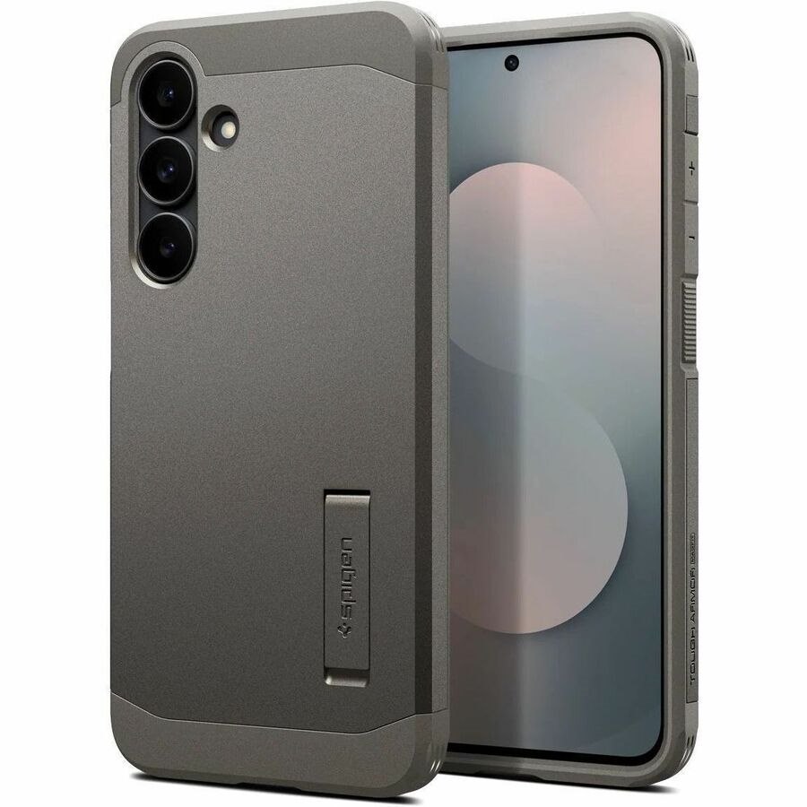 Spigen Tough Armor Case voor Samsung Galaxy S25 FE Smartphone - Gunmetal