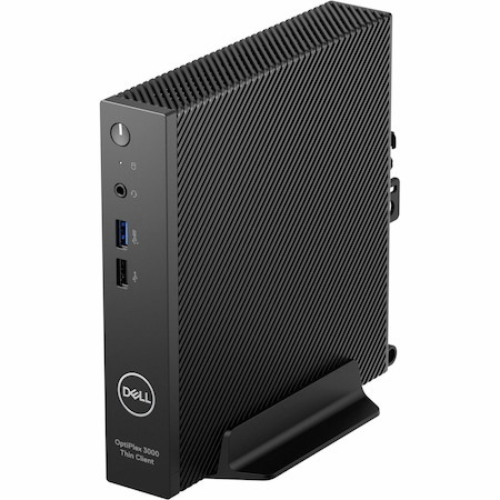 Dell OptiPlex 3000 Thin Client Pentium Silver N6005 Quad-core (4 Core) 2 GHz - Black