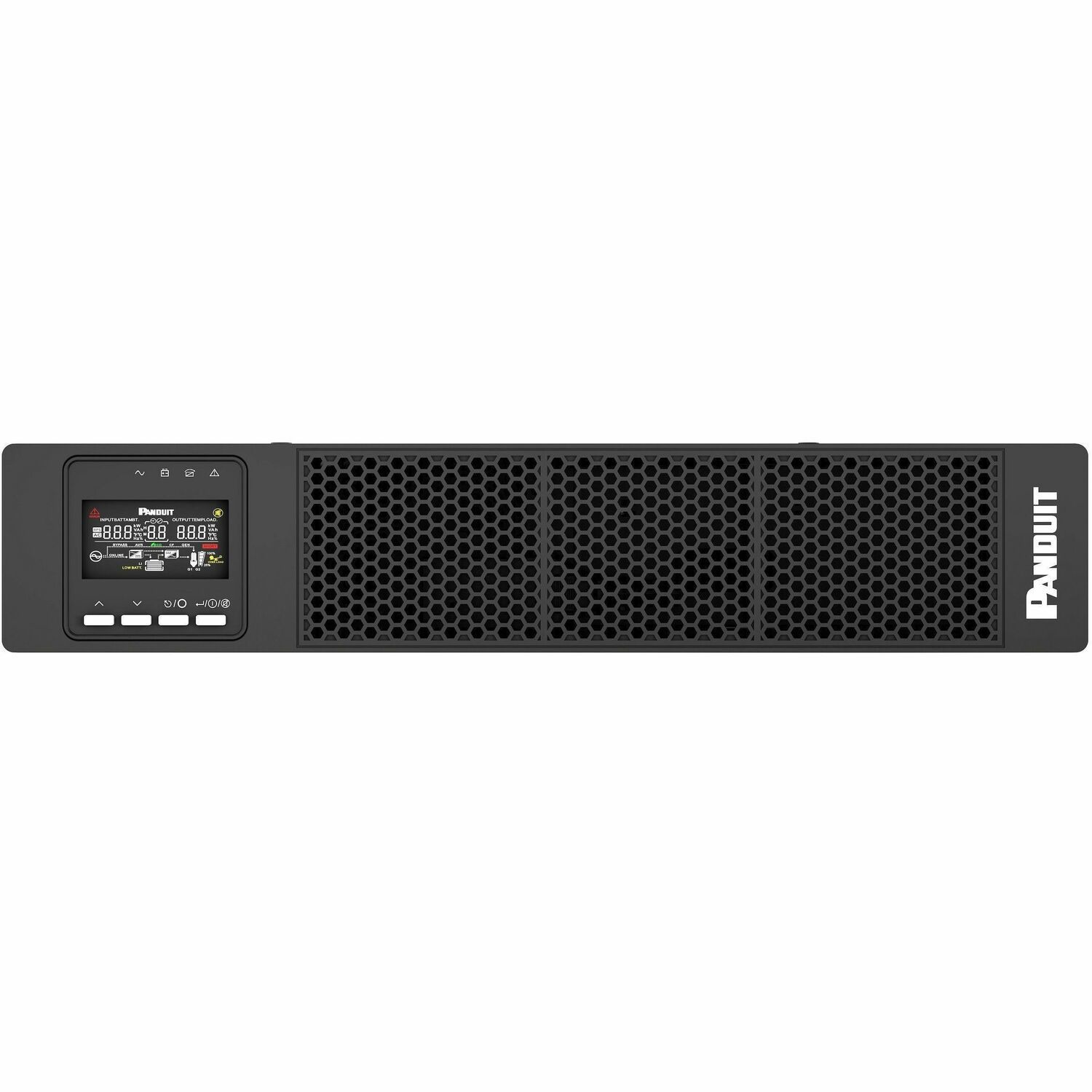 Panduit SmartZone U03S12V Dubbele conversie online UPS - 3 kVA/3 kW