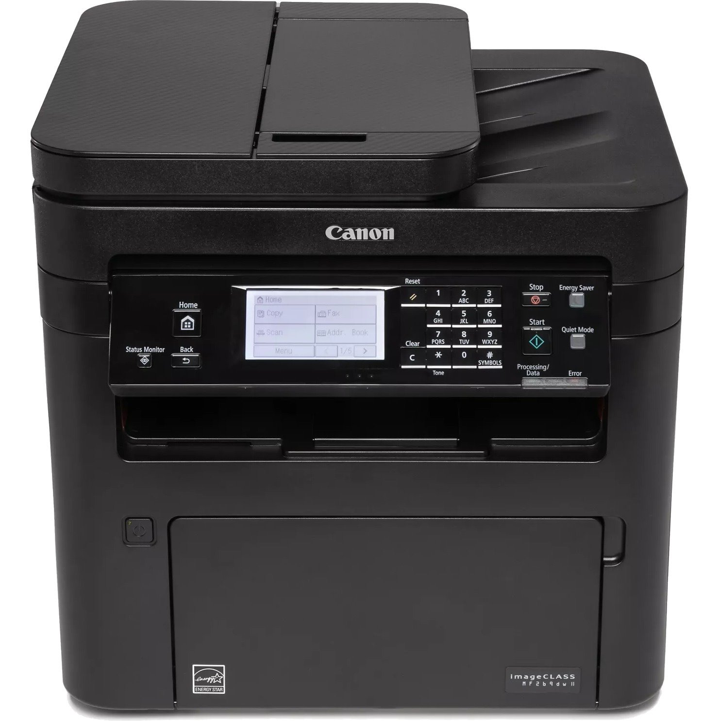 Canon imageCLASS MF269dw VP II Wireless Laser Multifunction Printer - Monochrome - Black