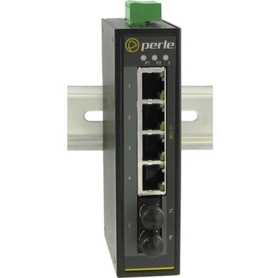 Perle IDS-105F Industrial Ethernet Switch