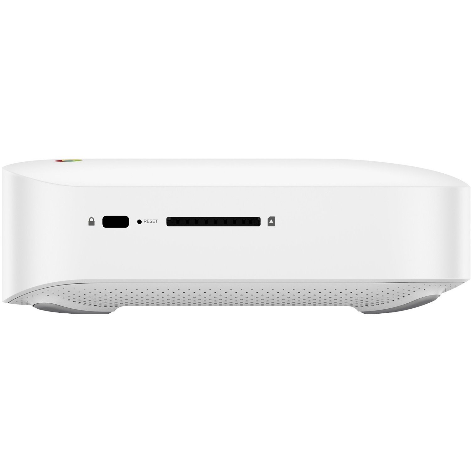 HP Chromebox CB1-010 Desktop Computer - Intel Celeron 2955U - 2 GB - 16 GB SSD - Mini PC - Snow White