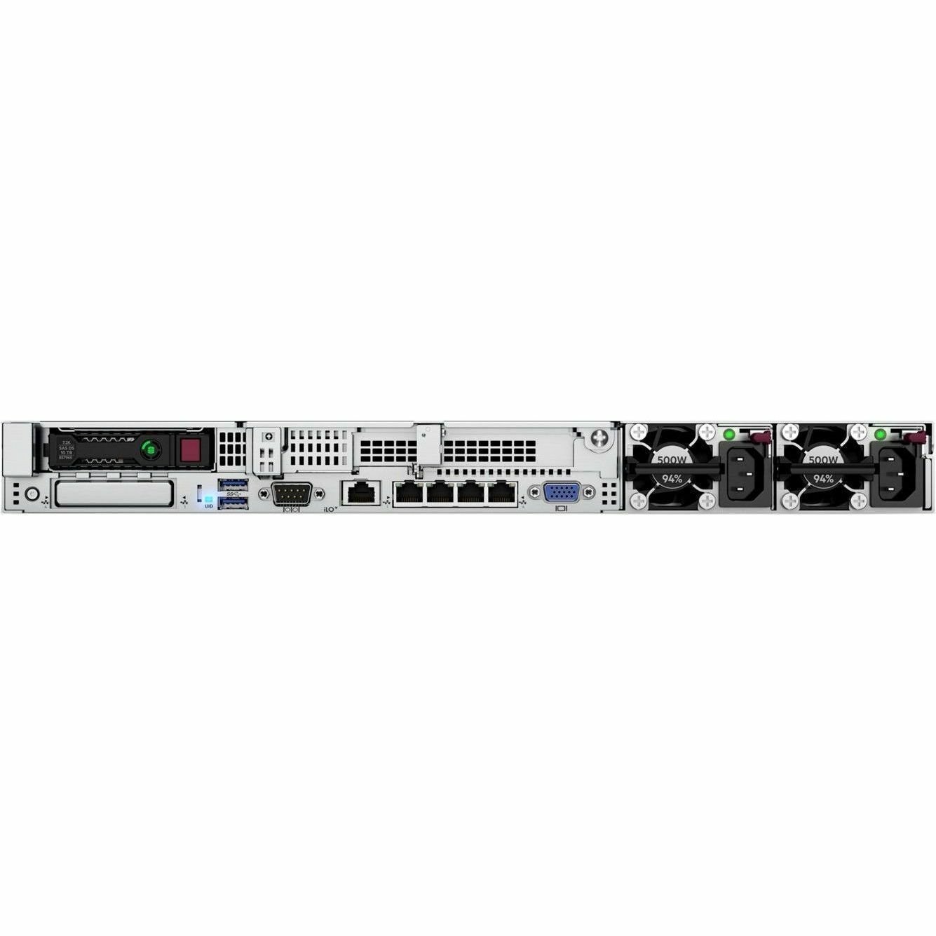 HPE ProLiant DL360 G10 1U Rack Server - 1 Xeon Gold 6230 2.10 GHz - 32 GB RAM