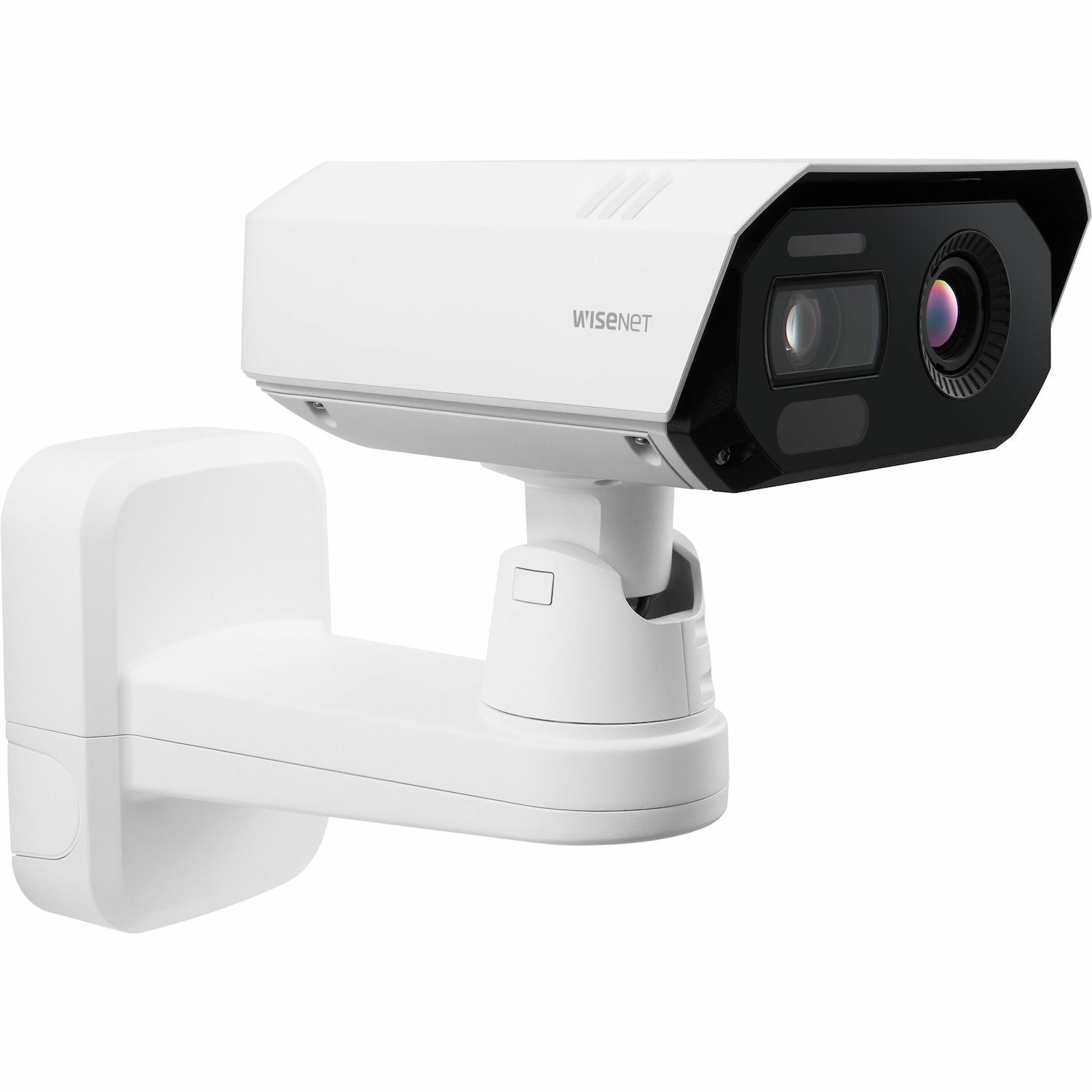 Wisenet TNM-C4940TD 4K Network Camera - Color - White - TAA Compliant