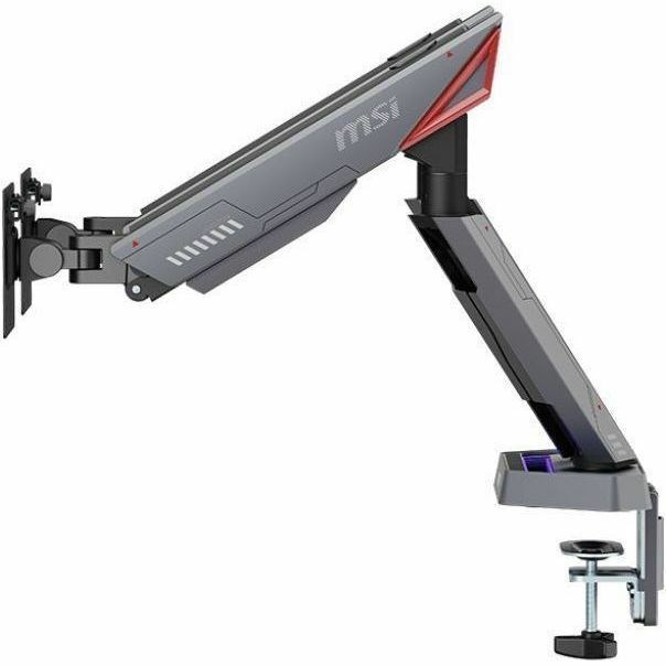 MSI Mounting Arm for Monitor, Curved Screen Display, Flat Panel Display - Matte Black, Painted Gray