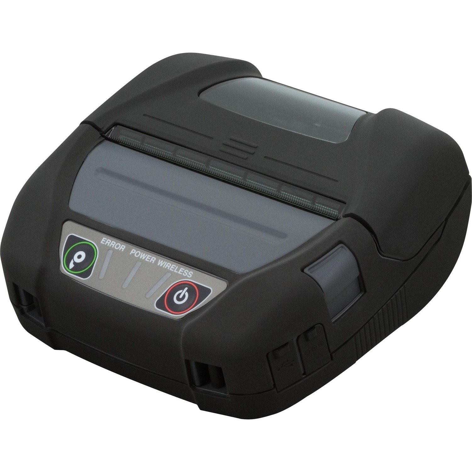 Seiko Mp-A40 Mobile Direct Thermal Printer - Monochrome - Portable - Label Print - Bluetooth