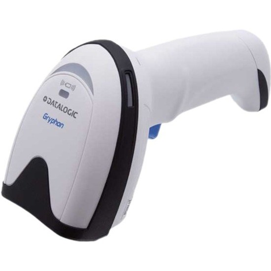 Datalogic Gryphon GM4200 Handheld Barcode Scanner Kit - Wireless Connectivity - White