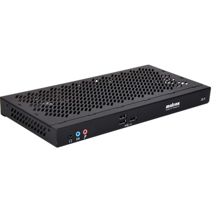 Matrox XTO2EX-F2408F Analog KVM Extender - Wired