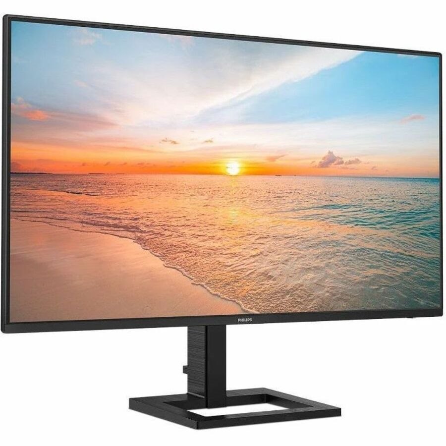 Philips 27E1N1600AE 27" Class WQHD LED Monitor - 16:9 - Textured Black