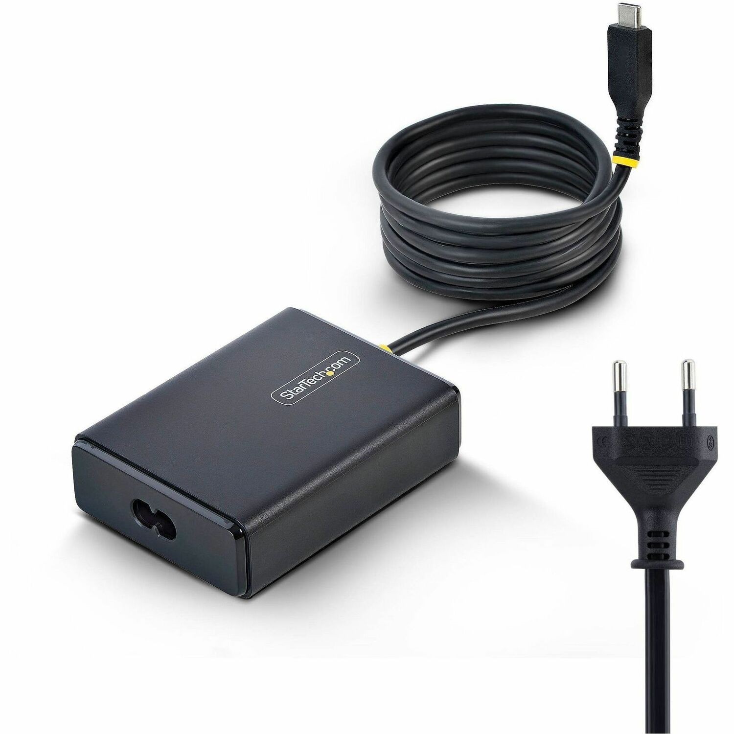 StarTech.com 100W USB-C Laptop Oplader met 1,5m USB-C Kabel, Power Adapter voor Dell, XPS, HP ProBook, MacBook Pro, Microsoft Surface Pro