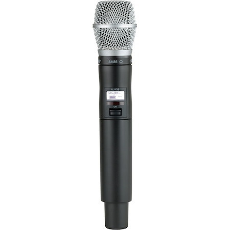 Shure Digital Handheld Transmitter with SM86 Capsule