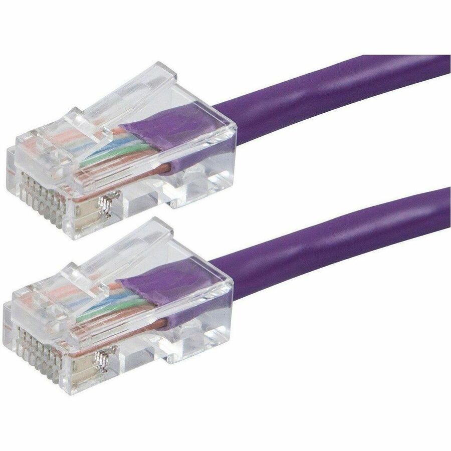 Monoprice Cat6 Utp Patch Cable_ 1FT Purple