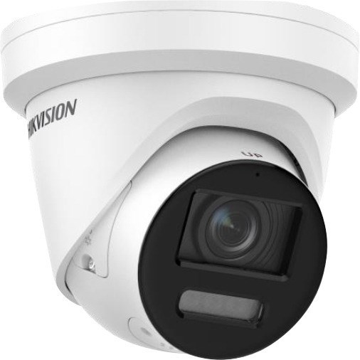 Hikvision ColorVu DS-2CD2387G2-LSU/SL 8 Megapixel Outdoor 4K Network Camera - Color - Turret - White