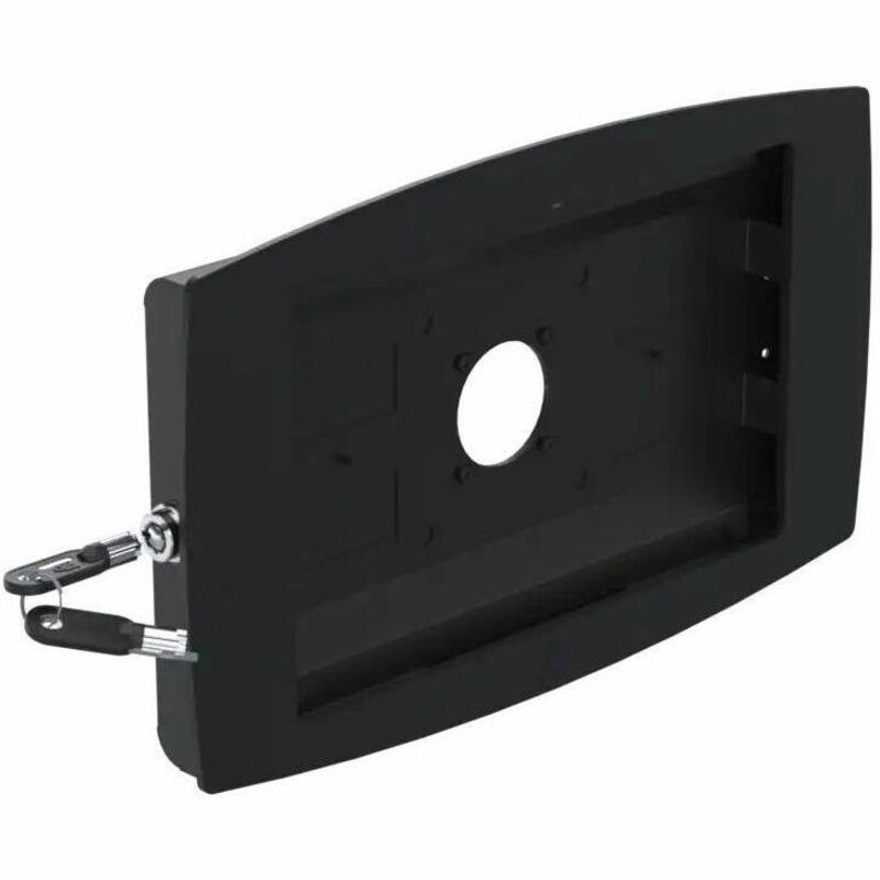 SpacePole Mounting Frame for Tablet - Black - Landscape/Portrait