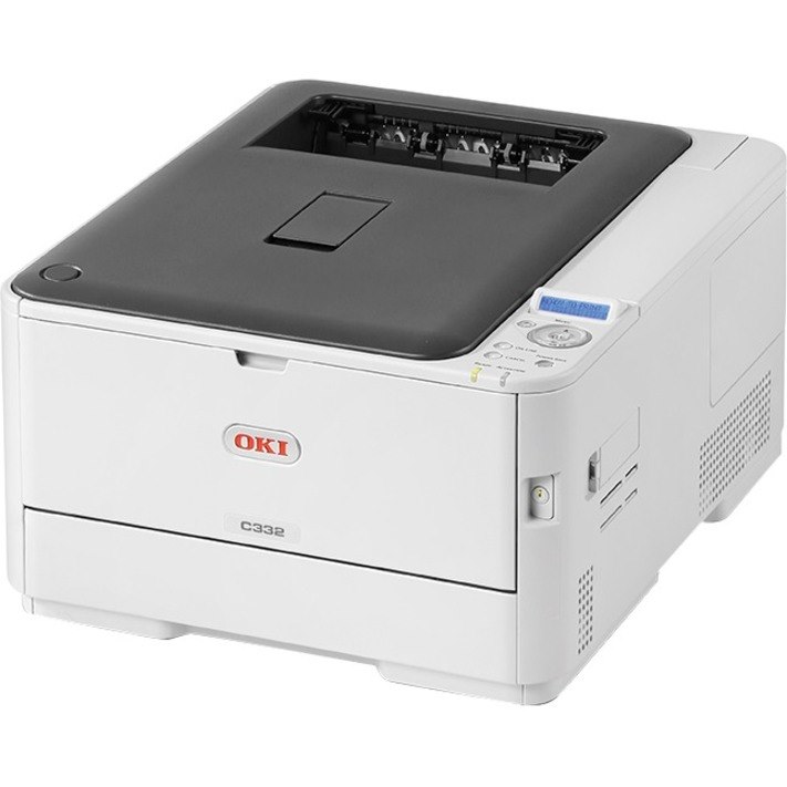 Oki C332dn Desktop LED Printer - Color