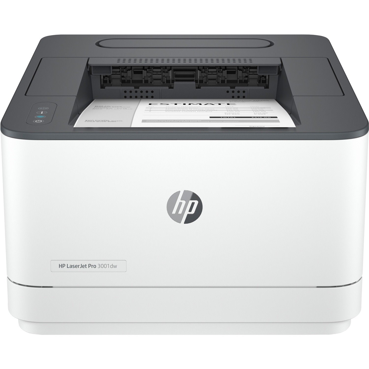 HP LaserJet Pro 3000 3001dw Desktop Wireless Laser Printer - Monochrome